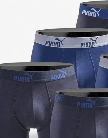 PUMA 3-Packs Boxer Shorts True Blue | MegaMall.bg