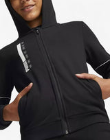 PUMA Active Sports Full-Zip Hoodie Black Черен 140 | MegaMall.bg
