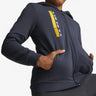 PUMA Active Sports Full-Zip Hoodie Blue Син 140 | MegaMall.bg