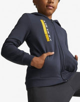 PUMA Active Sports Full-Zip Hoodie Blue Син 140 | MegaMall.bg