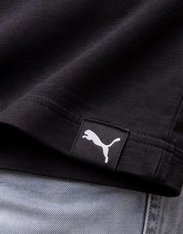 PUMA Active Sports Graphics Tee Black | MegaMall.bg