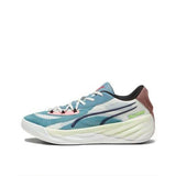 PUMA All-Pro Nitro Basketball Shoes Green | MegaMall.bg