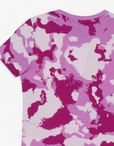 PUMA Alpha All Over Print Tee Pink | MegaMall.bg