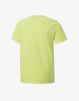 PUMA Alpha Graphic Tee Yellow | MegaMall.bg