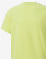 PUMA Alpha Graphic Tee Yellow | MegaMall.bg