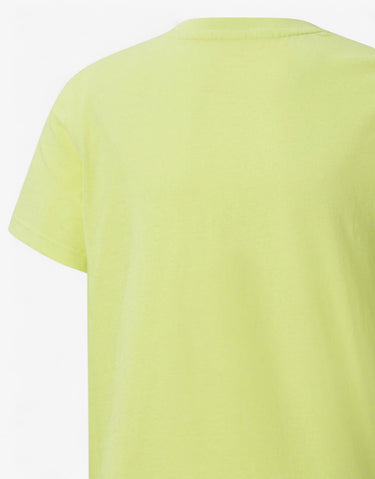 PUMA Alpha Graphic Tee Yellow | MegaMall.bg