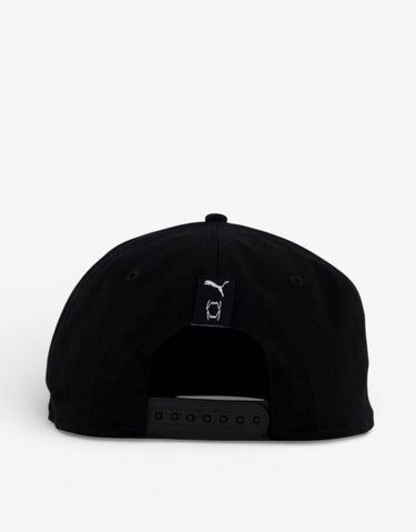 PUMA Basketball Pro Flatbrim Cap Black
