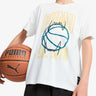 PUMA Basketball Winning Shot Tee White Бял 140 | MegaMall.bg