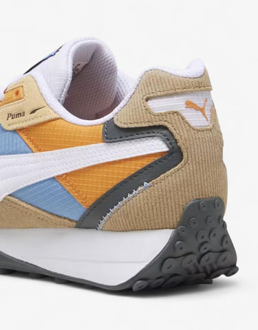 PUMA Blktop Rider Shoes Blue/Beige | MegaMall.bg