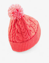 PUMA Cable Pom Beanie Pink | MegaMall.bg