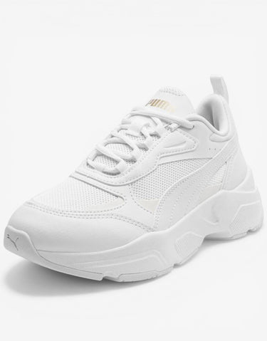 PUMA Cassia Shoes White