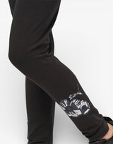 PUMA Class Act Crew And Leggings Fleece Set Black | MegaMall.bg