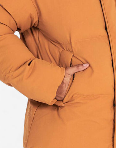 PUMA Classic Oversized Puffer Jacket Light Brown | MegaMall.bg