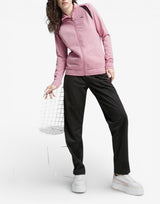 PUMA Classic Tricot Tracksuit Pink/Black Розов XS | MegaMall.bg