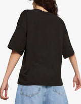 PUMA Classics Logo Oversized Tee Black | MegaMall.bg