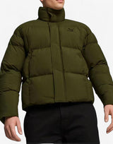 PUMA Classics Oversized Puffer Jacket Green Зелен S | MegaMall.bg