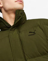 PUMA Classics Oversized Puffer Jacket Green | MegaMall.bg