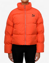 PUMA Classics Oversized Puffer Jacket Orange Оранжев XS | MegaMall.bg