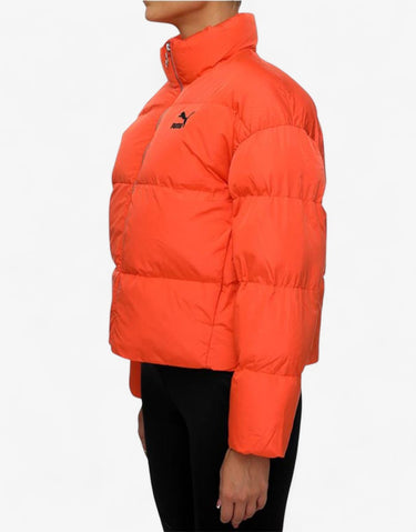 PUMA Classics Oversized Puffer Jacket Orange | MegaMall.bg