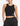PUMA Classics Ribbed Crop Top Black