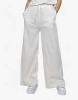 PUMA Classics Ribbed Relaxed Pants Ecru Екрю XS | MegaMall.bg