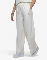 PUMA Classics Ribbed Relaxed Pants Ecru | MegaMall.bg