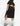 PUMA Classics Ribbed Tee Dress Black | MegaMall.bg