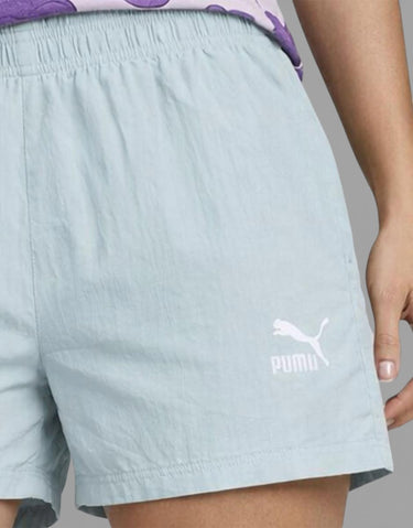 PUMA Classics Side Pocket Tights Blue