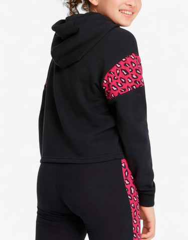 PUMA Classics Summer Roar Hoodie Black | MegaMall.bg