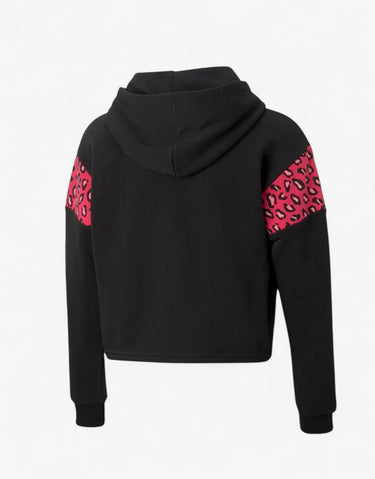 PUMA Classics Summer Roar Hoodie Black | MegaMall.bg