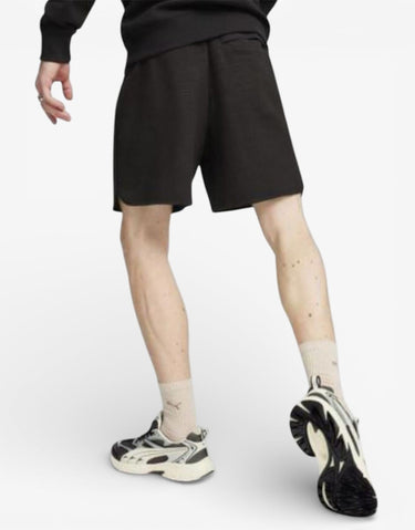 PUMA Classics Waffle Shorts Black | MegaMall.bg