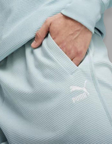 PUMA Classics Waffle Shorts Blue