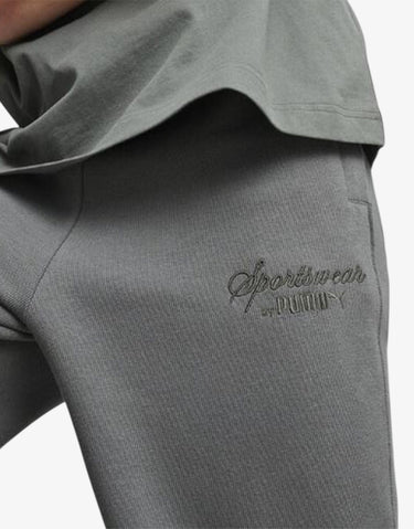 PUMA Classics+ Sweatpants Grey | MegaMall.bg