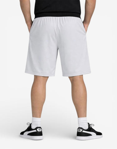 PUMA Cloudspun Knit Training Shorts Grey