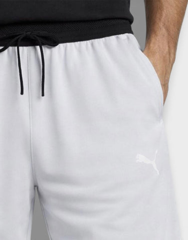 PUMA Cloudspun Knit Training Shorts Grey