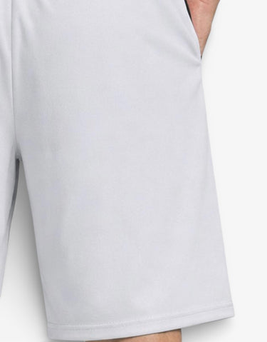 PUMA Cloudspun Knit Training Shorts Grey