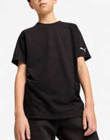 PUMA Core Tee Black Черен 140 | MegaMall.bg