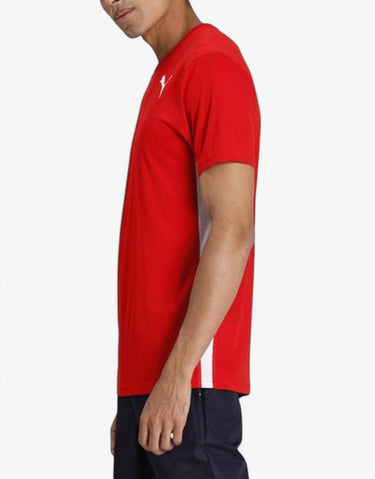 PUMA Cross The Line 2.0 Tee Red | MegaMall.bg