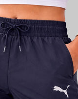 PUMA Cross The Line Warm Up Performance Pants Navy | MegaMall.bg