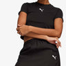 PUMA Dare To Baby Tee Black Черен XS | MegaMall.bg