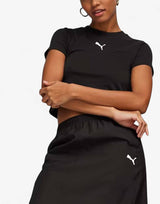 PUMA Dare To Baby Tee Black Черен XS | MegaMall.bg
