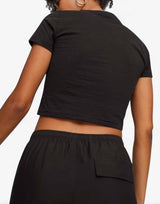 PUMA Dare To Baby Tee Black | MegaMall.bg