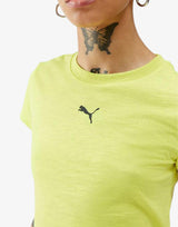 PUMA Dare To Baby Tee Yellow | MegaMall.bg