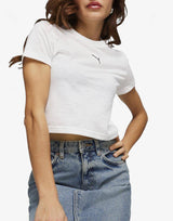 PUMA Dare To Baby Тее White Бял XS | MegaMall.bg