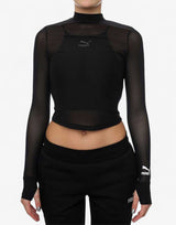 PUMA Dare To Blouse Black Черен XS | MegaMall.bg