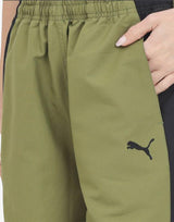 PUMA Dare To Relaxed Parachute Pants Green | MegaMall.bg