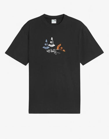 PUMA Downtown 180 Graphic Tee Black | MegaMall.bg