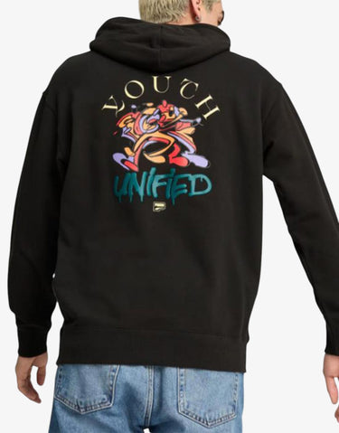 PUMA Downtown Graphic Hoodie Black M | MegaMall.bg