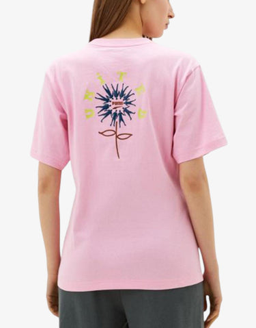 PUMA Downtown Graphic Print Tee Pink