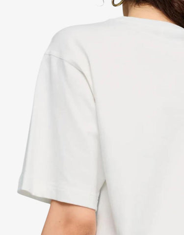 PUMA Downtown Relaxed Graphic Tee White | MegaMall.bg